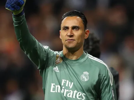 Y después borró el tuit: Bayern Munich le pidió a Keylor que pare un poco