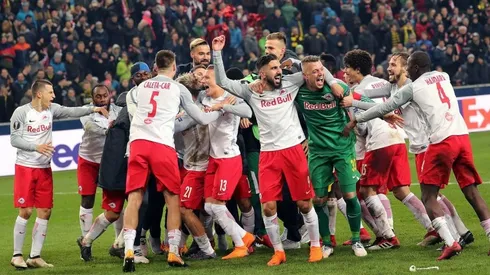 El Salzburg no ha perdido en casa tras 38 partidos (Foto: @EuropaLeague)