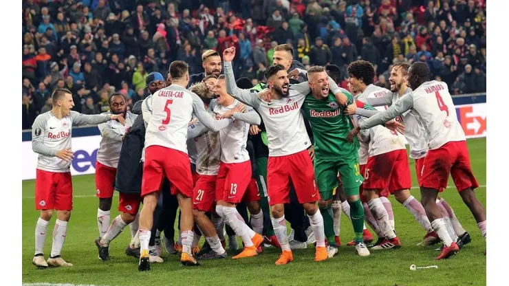 El Salzburg no ha perdido en casa tras 38 partidos (Foto: @EuropaLeague)