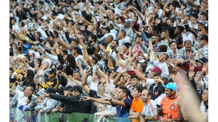 Corinthians amarraría su pase si gana hoy (Foto: @Corinthians)