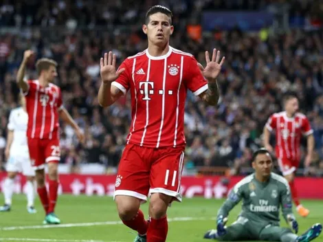 James Rodríguez: "No celebré el gol por los tres años que estuve aquí, donde fui feliz"