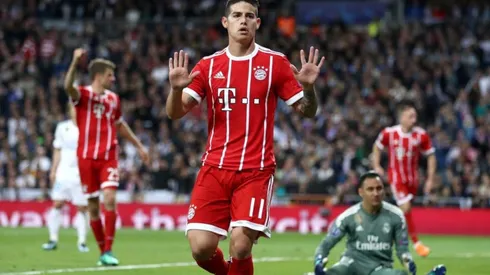 James Rodríguez se disculpa con la gente del Madrid