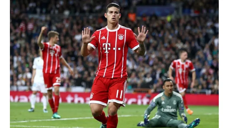 James Rodríguez se disculpa con la gente del Madrid
