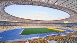 El Olimpiyskyi Stadium tiene capacidad para poco más de 70,000 personas (Foto: Olympic NSC)