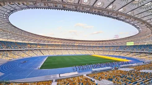 El Olimpiyskyi Stadium tiene capacidad para poco más de 70,000 personas (Foto: Olympic NSC)