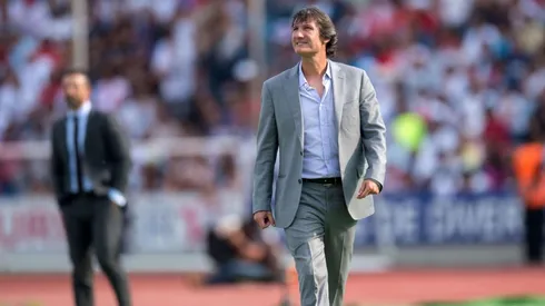 Gabriel Caballero, técnico de Cafetaleros