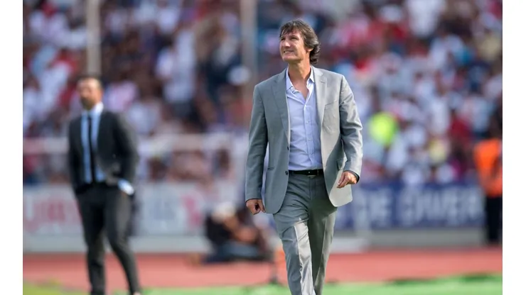 Gabriel Caballero, técnico de Cafetaleros