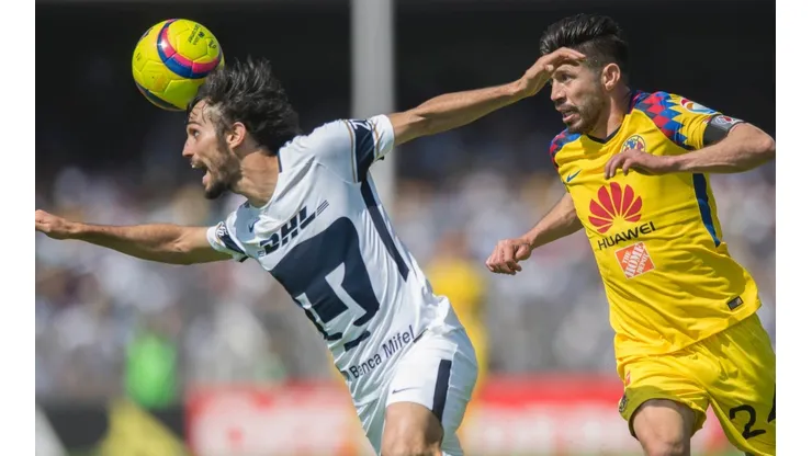 Pumas vs América