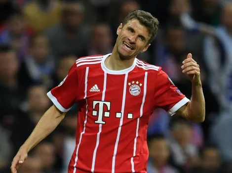 Müller sobre el partido ante el Real Madrid: “No perdimos por culpa del árbitro”