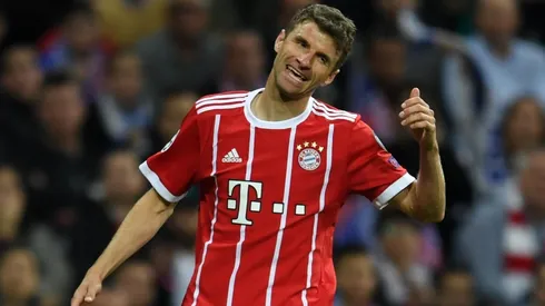 Müller sobre el partido ante el Real Madrid: “No perdimos por culpa del árbitro”