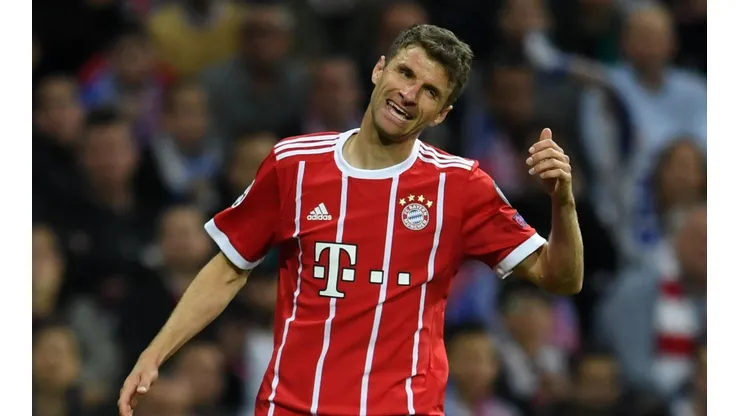 Müller sobre el partido ante el Real Madrid: “No perdimos por culpa del árbitro”