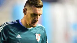 Foto de Franco Armani, portero de River.