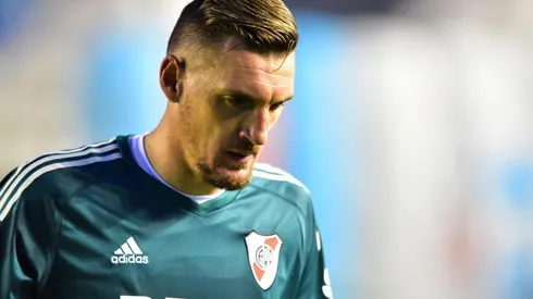 Foto de Franco Armani, portero de River.