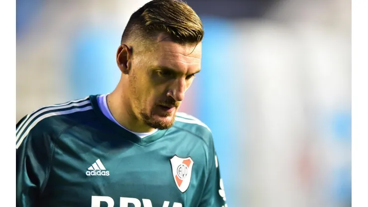 Foto de Franco Armani, portero de River.