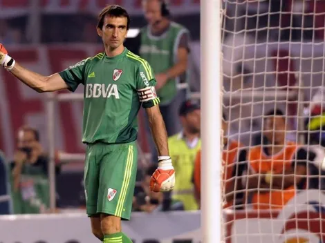 Marcelo Barovero: "Las dudas del arco de River se apagaron"