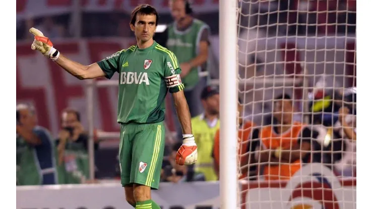 Marcelo Barovero: "Las dudas del arco de River se apagaron"