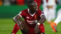 Foto de Mane, jugador de Liverpool.
