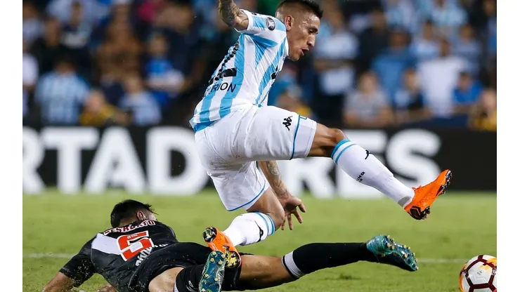 Vasco da Gama igualó 1-1 en el juego previo ante Racing