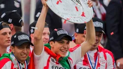Chucky Lozano, campeón del PSV