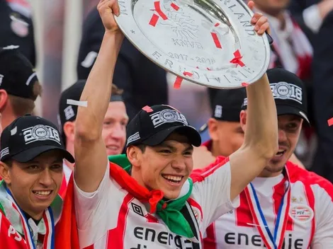 Chucky Lozano al Chelsea de Antonio Conte, según medio inglés