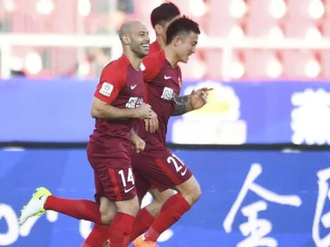 Mascherano convirtió su primer gol en China