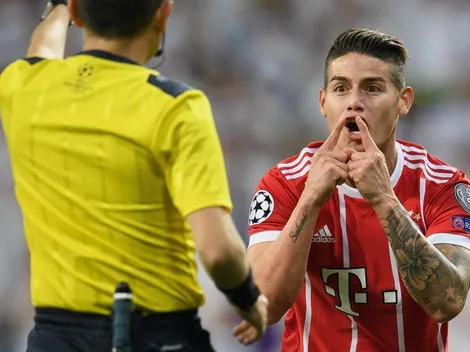 James Rodríguez al Madrid: "Gracias por el cariño"