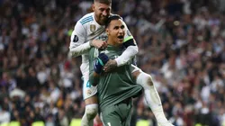 Keylor Navas: "Los árbitros no marcan goles"