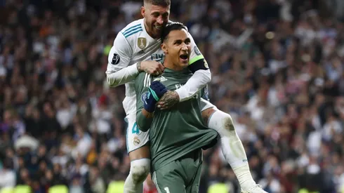 Keylor Navas: "Los árbitros no marcan goles"