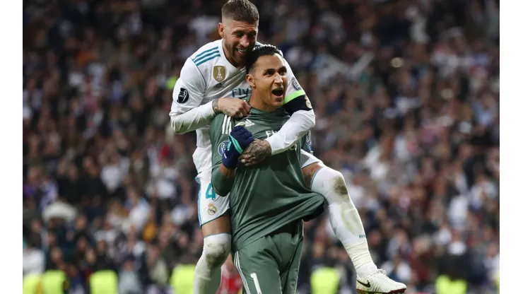 Keylor Navas: "Los árbitros no marcan goles"