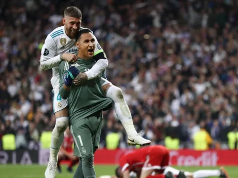 Video: las atajadas de Keylor Navas ante Bayern Munich
