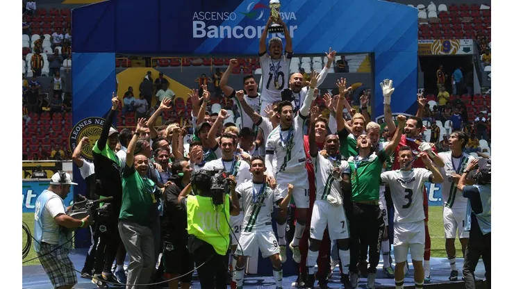 Cafetaleros, campeones del Clausura 2018, liga de Ascenso MX.