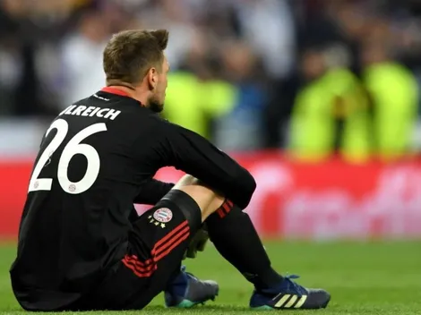Solo ante la inmensidad del Bernabéu: la demoledora foto del arquero Ulreich
