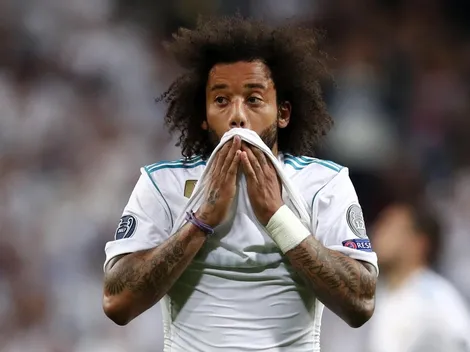 Marcelo lo reconoció: "Si, me pega en la mano"