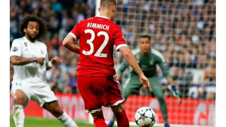 MANO CLARA. Marcelo y un penal que dará que hablar.