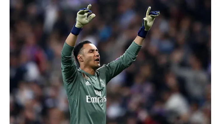 De la Morena: "Es seguro que Real Madrid va a fichar un portero"