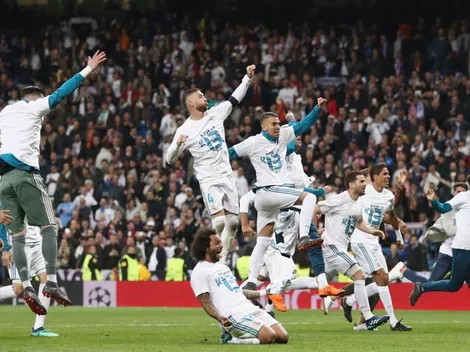 Real Madrid celebra el pasaje a la final en Instagram