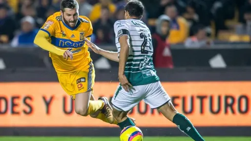 Tigres vs Santos