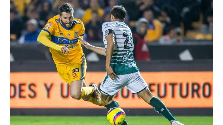 Tigres vs Santos