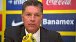 011260515RJRDI_CONF_AME_PELAEZ - Photo during America Press Conference, in the photo: Ricardo PelaezFoto durante la Conferencia de Prensa del America, en la Foto: Ricardo Pelaez26/05/2015/ MEXSPORT / Javier Ramirez