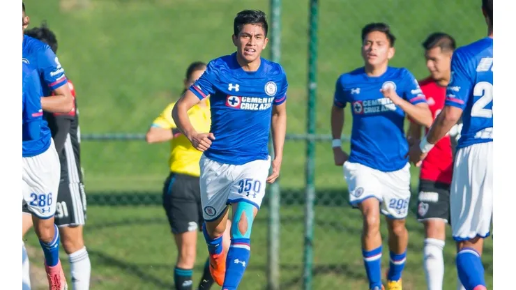 Cruz Azul, Sub 20.