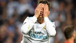 Foto de Cristiano Ronaldo ante Real Madrid.