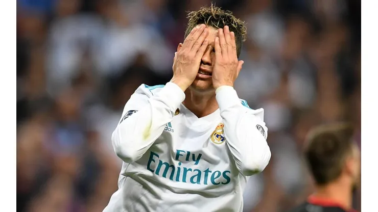 Foto de Cristiano Ronaldo ante Real Madrid.