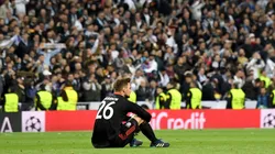 YA HABRÁ CALMA. Ulreich la pasó muy mal.