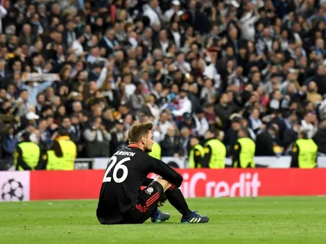 A Ulreich le hacen bullying hasta en Wikipedia