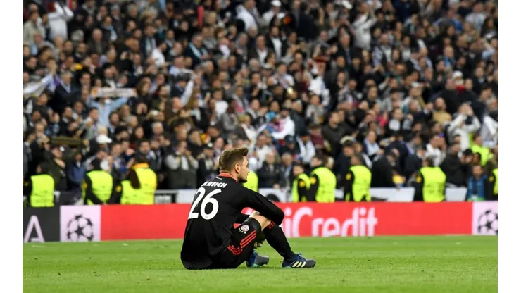 YA HABRÁ CALMA. Ulreich la pasó muy mal.
