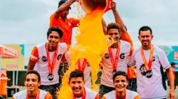 Video: la coronación de Atlético FC como campeón del Gatorade 5v5 en Dominicana