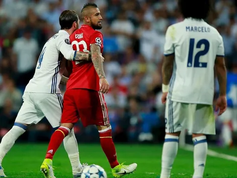 Vidal disparó contra los jugadores del Real Madrid: "Ratones"