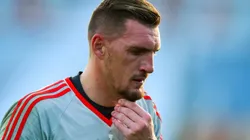 ¿RUMBO A RUSIA 2018? Armani es uno de los candidatos a ser convocado a la Selección Argentina (Foto: Getty).