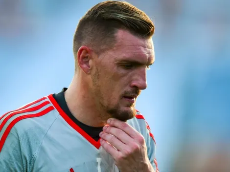 Marcos Díaz no para de hablar de Armani: "Es arquero de selección"