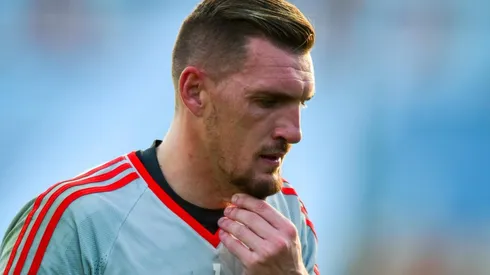 ¿RUMBO A RUSIA 2018? Armani es uno de los candidatos a ser convocado a la Selección Argentina (Foto: Getty).